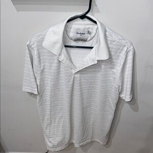 Goodfellow & Co White Polo Shirt Lightweight Casual